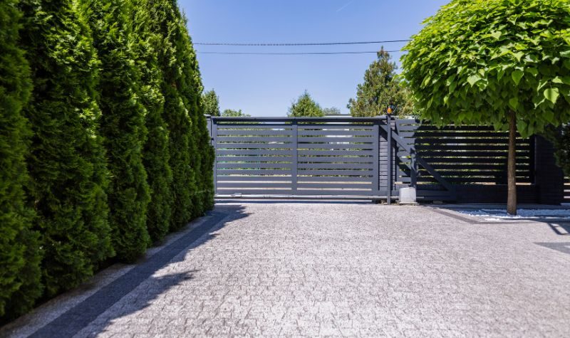 Garage Side Yard Gate Installation for Security and Privacy