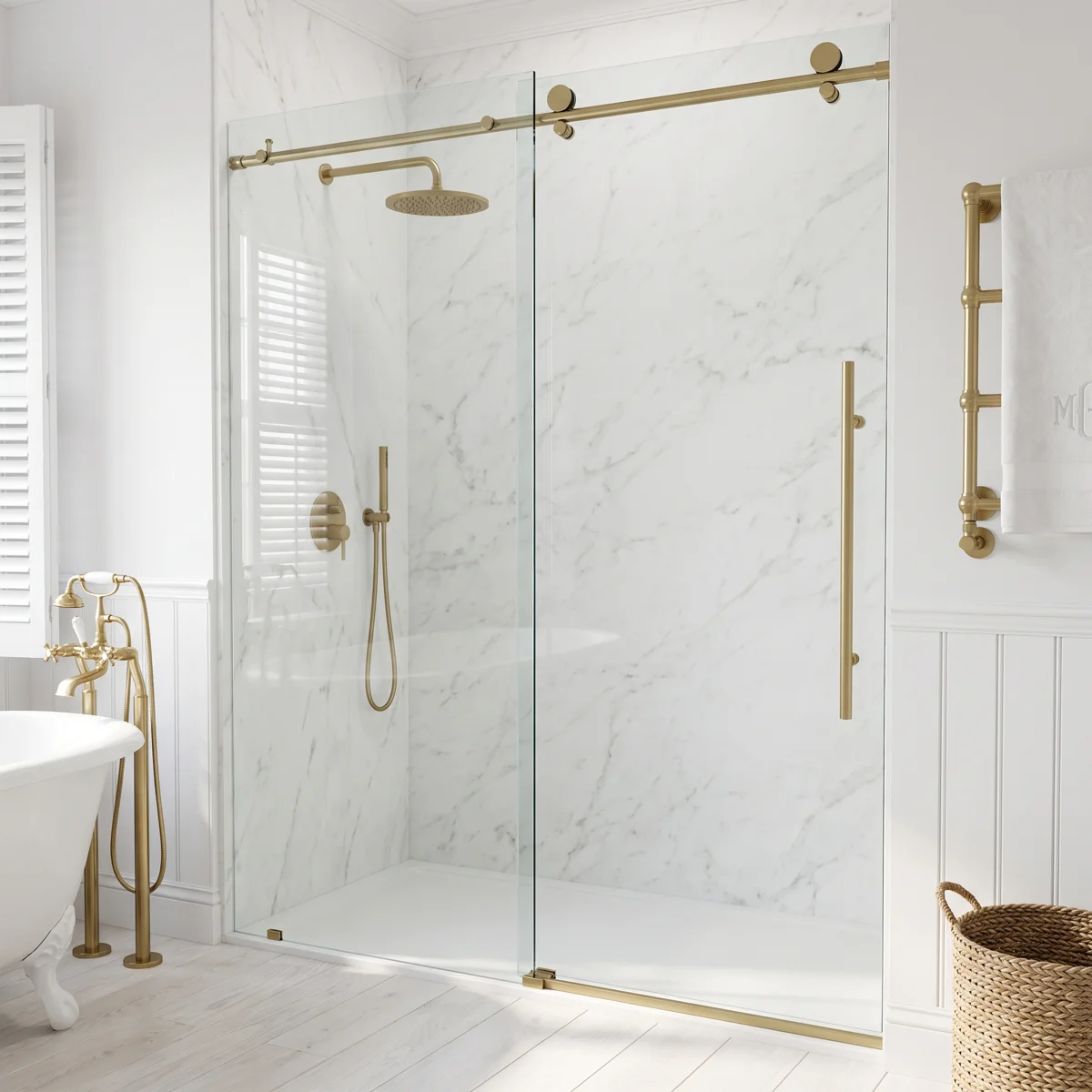 Shower Door Installers in Woodbridge: 5 Glass-Service Options